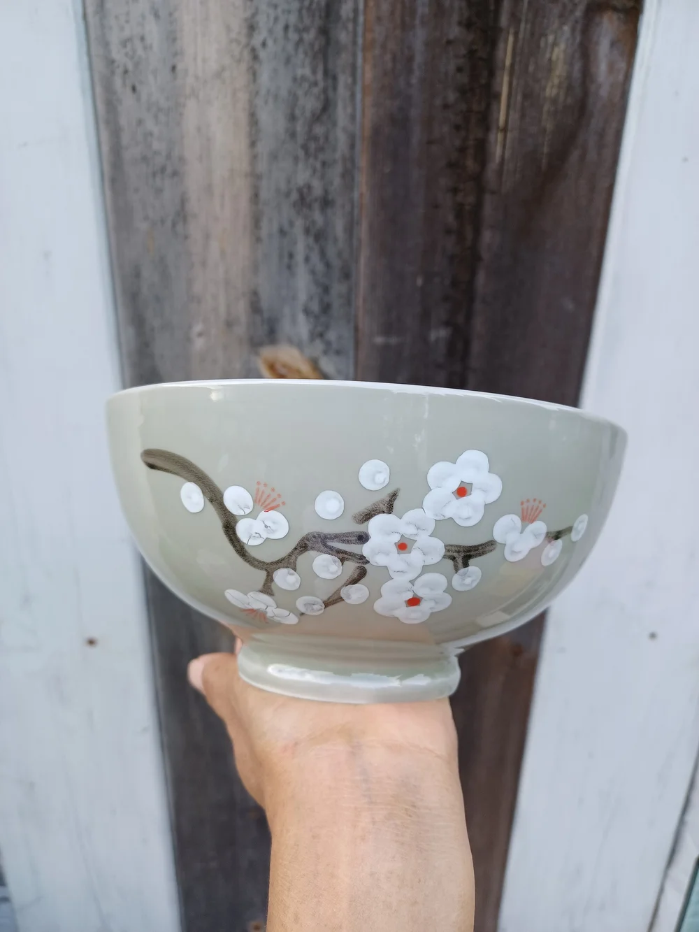 New Sakura Japanese Bowl-Cherry Blosson